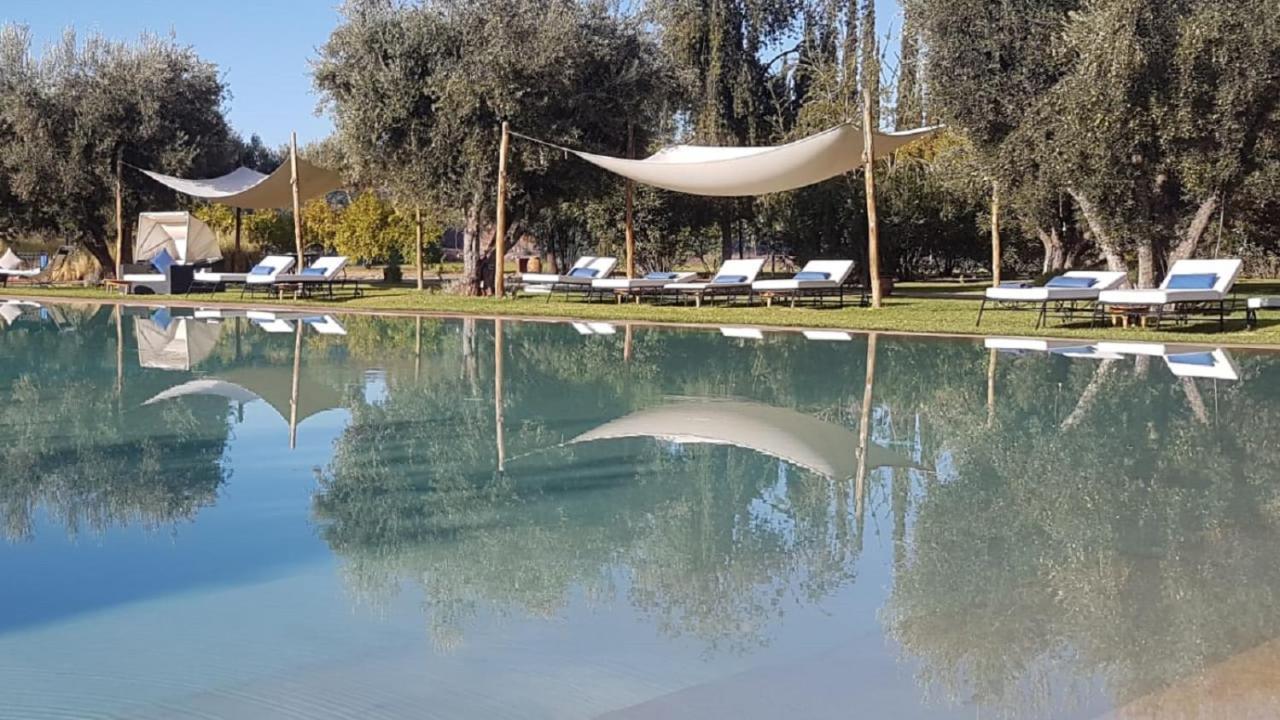Bed and Breakfast Les Jardins De Zyriab Aït Hamid Exteriér fotografie