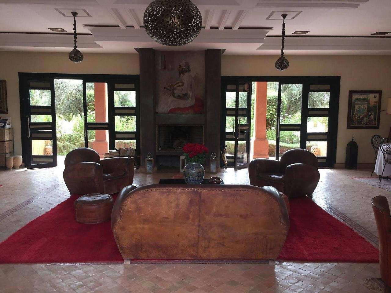 Bed and Breakfast Les Jardins De Zyriab Aït Hamid Exteriér fotografie