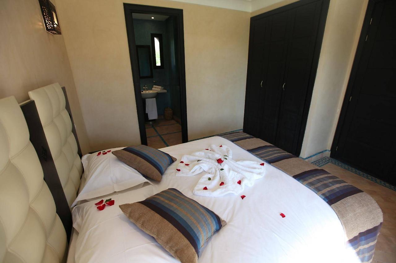 Bed and Breakfast Les Jardins De Zyriab Aït Hamid Exteriér fotografie