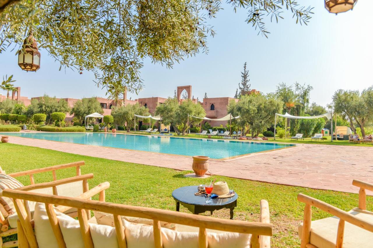 Bed and Breakfast Les Jardins De Zyriab Aït Hamid Exteriér fotografie