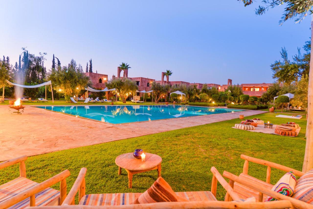 Bed and Breakfast Les Jardins De Zyriab Aït Hamid Exteriér fotografie