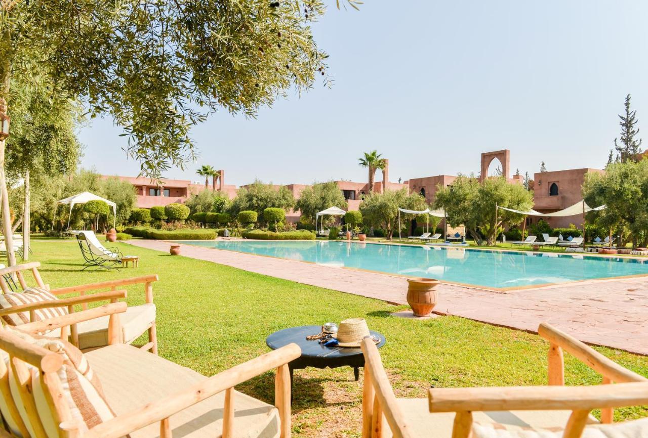 Bed and Breakfast Les Jardins De Zyriab Aït Hamid Exteriér fotografie