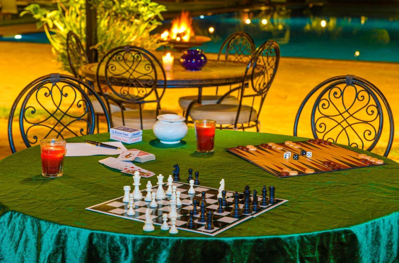 Bed and Breakfast Les Jardins De Zyriab Aït Hamid Exteriér fotografie