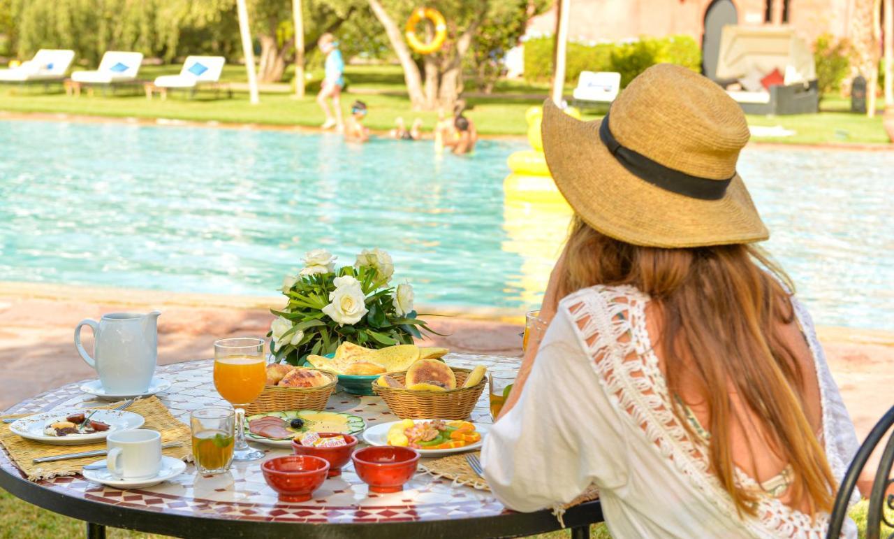 Bed and Breakfast Les Jardins De Zyriab Aït Hamid Exteriér fotografie