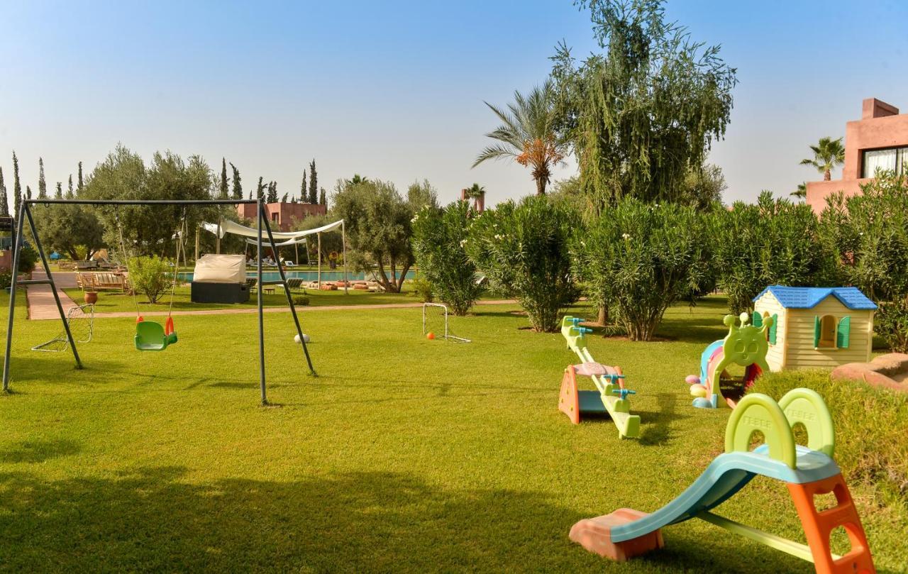 Bed and Breakfast Les Jardins De Zyriab Aït Hamid Exteriér fotografie