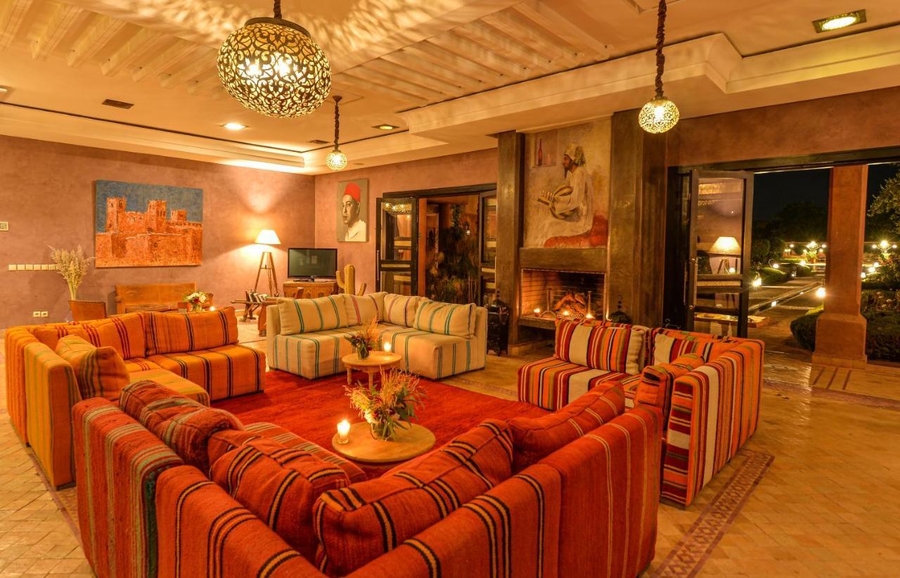 Bed and Breakfast Les Jardins De Zyriab Aït Hamid Exteriér fotografie
