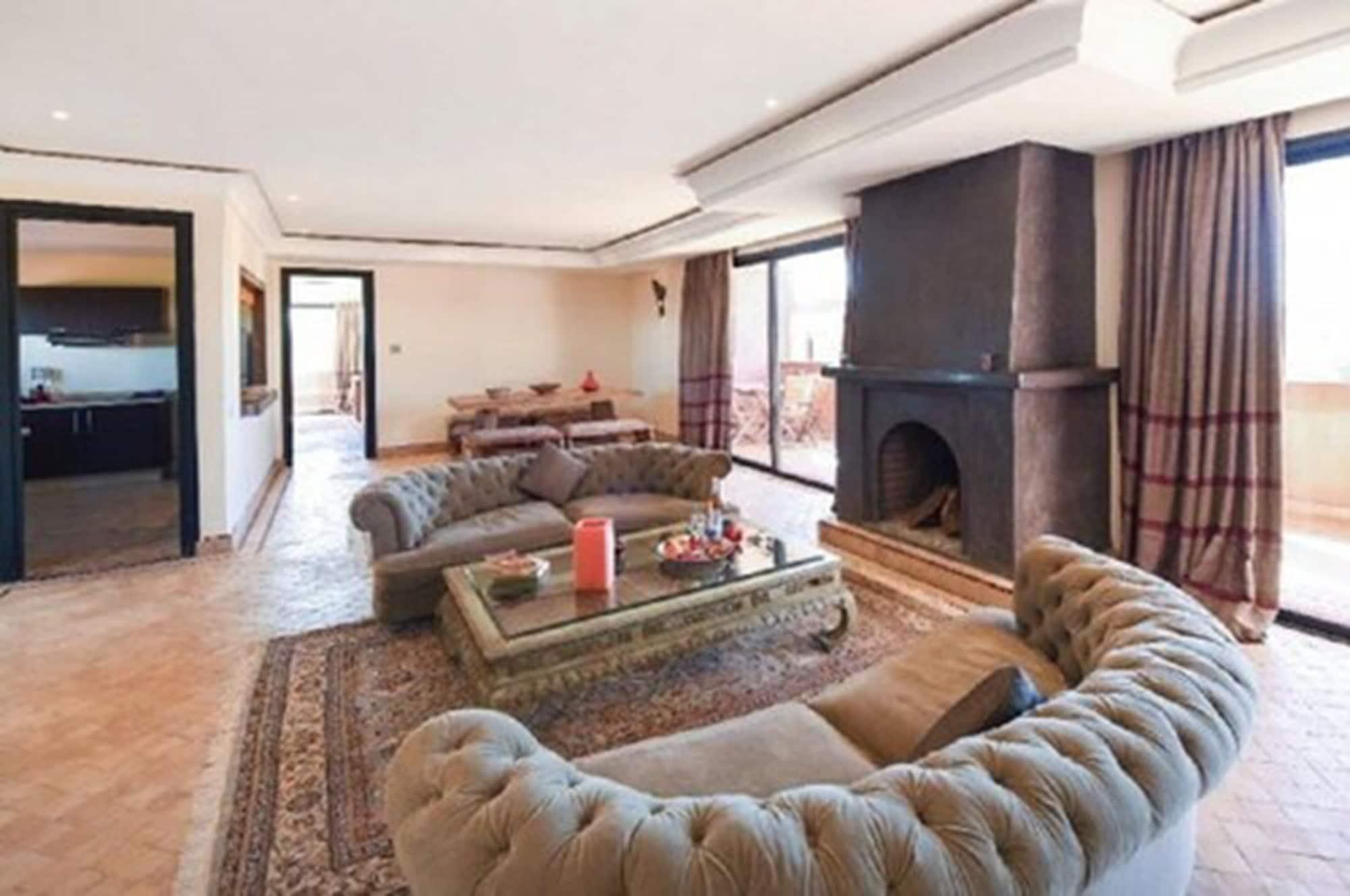 Bed and Breakfast Les Jardins De Zyriab Aït Hamid Exteriér fotografie