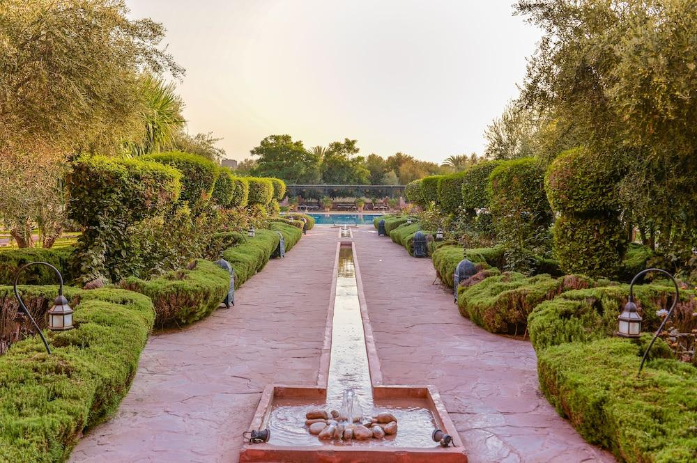Bed and Breakfast Les Jardins De Zyriab Aït Hamid Exteriér fotografie