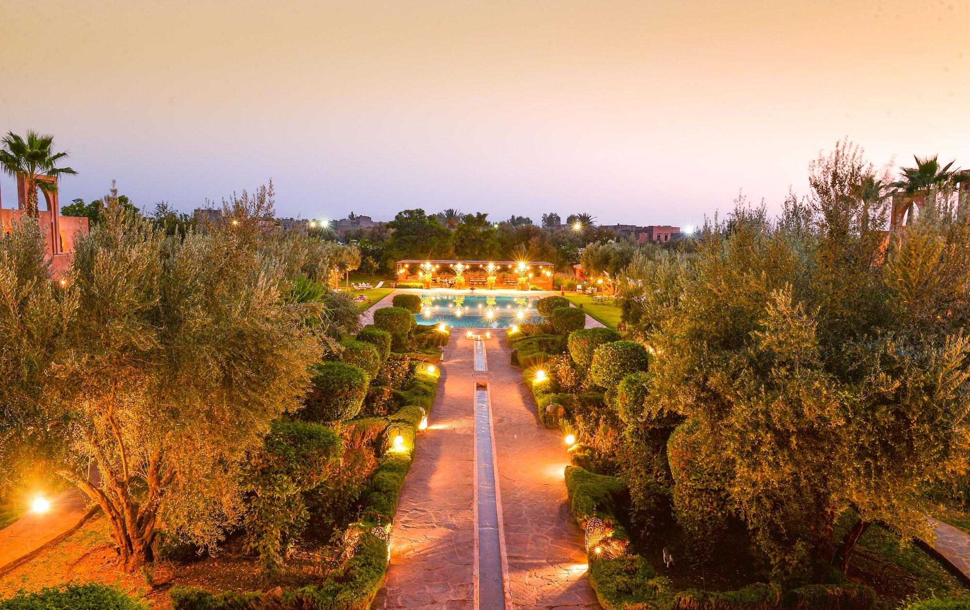 Bed and Breakfast Les Jardins De Zyriab Aït Hamid Exteriér fotografie