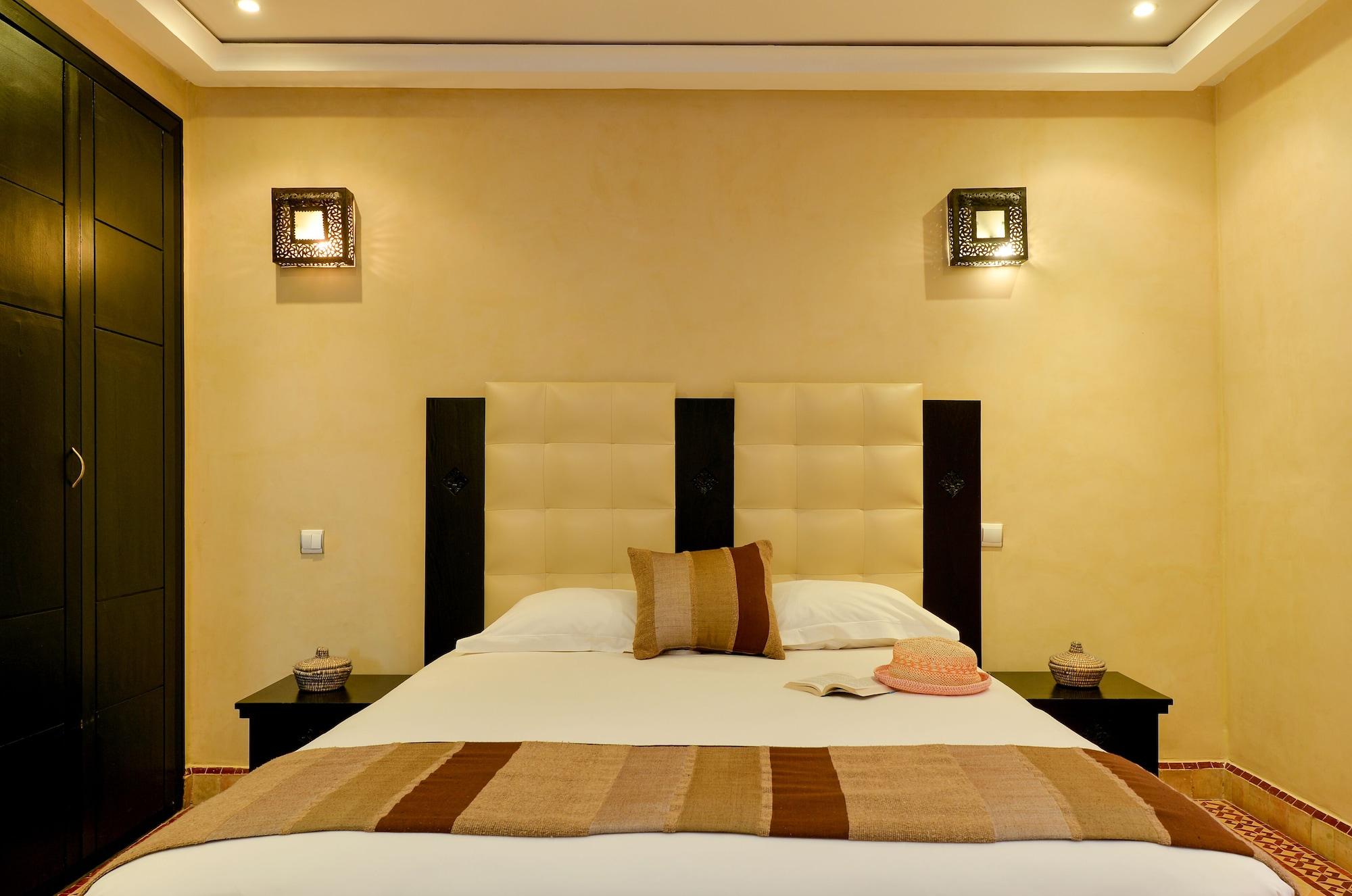 Bed and Breakfast Les Jardins De Zyriab Aït Hamid Exteriér fotografie