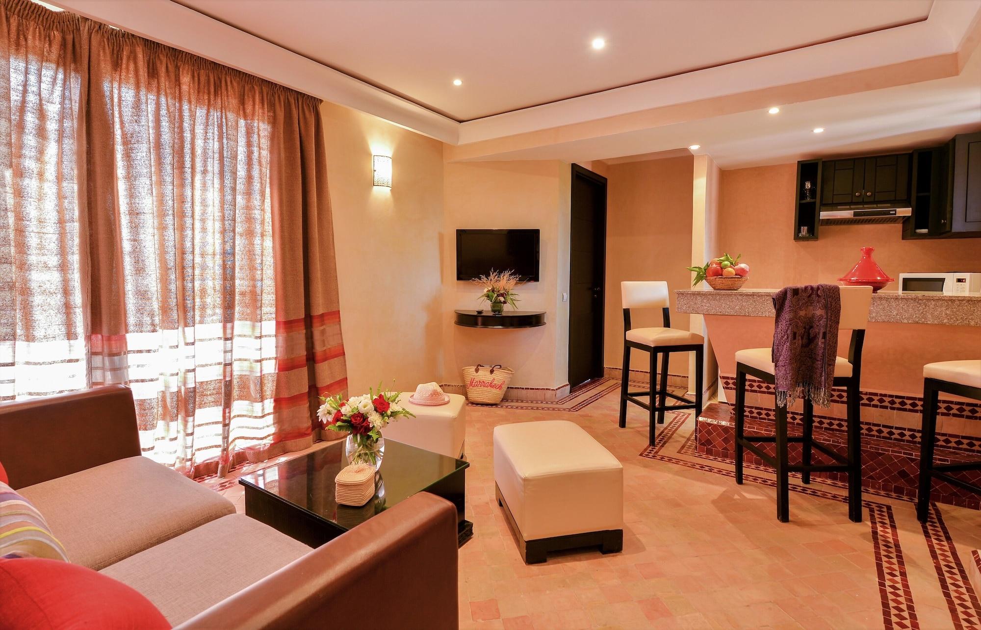 Bed and Breakfast Les Jardins De Zyriab Aït Hamid Exteriér fotografie