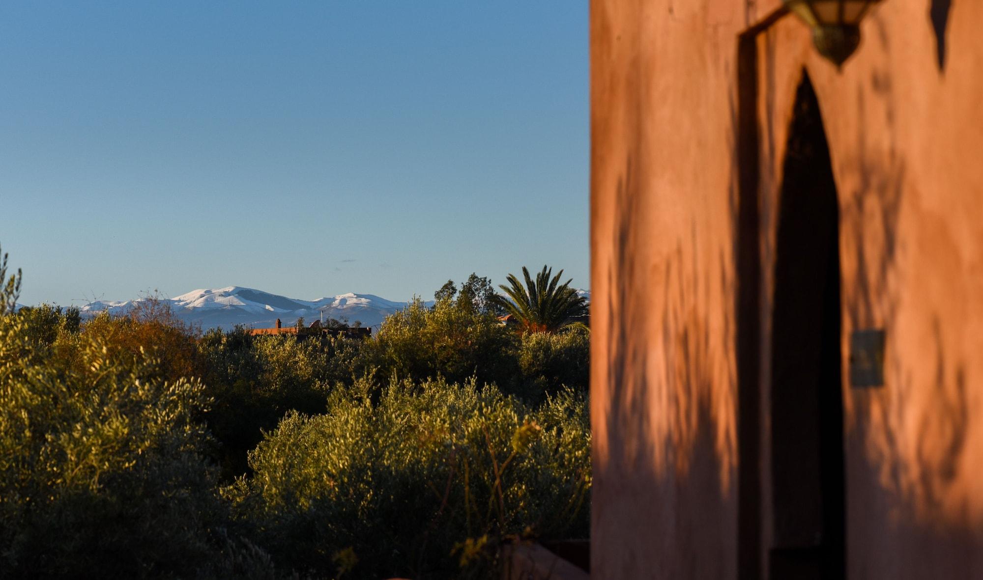 Bed and Breakfast Les Jardins De Zyriab Aït Hamid Exteriér fotografie