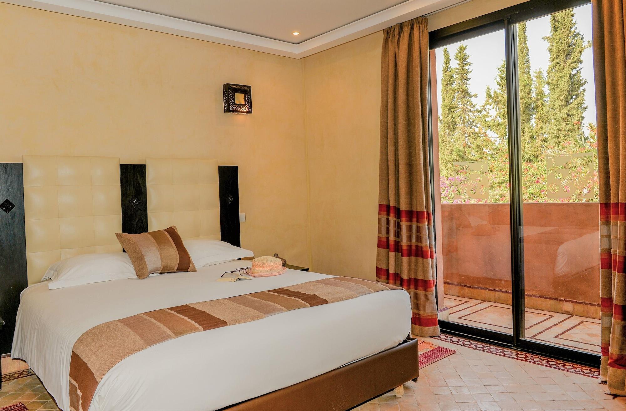 Bed and Breakfast Les Jardins De Zyriab Aït Hamid Exteriér fotografie