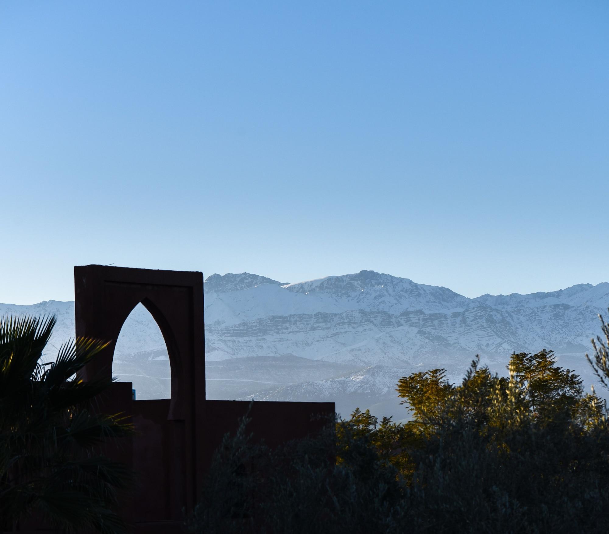 Bed and Breakfast Les Jardins De Zyriab Aït Hamid Exteriér fotografie