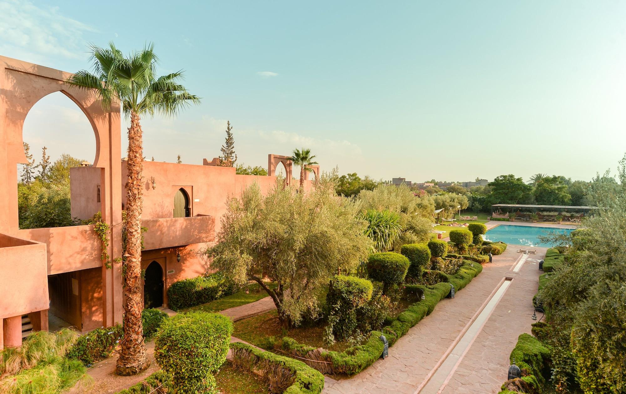 Bed and Breakfast Les Jardins De Zyriab Aït Hamid Exteriér fotografie