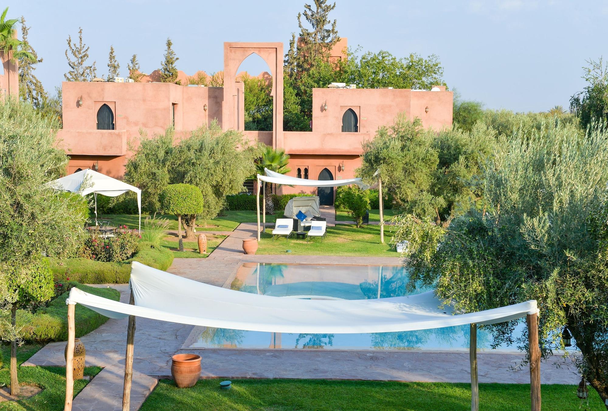 Bed and Breakfast Les Jardins De Zyriab Aït Hamid Exteriér fotografie