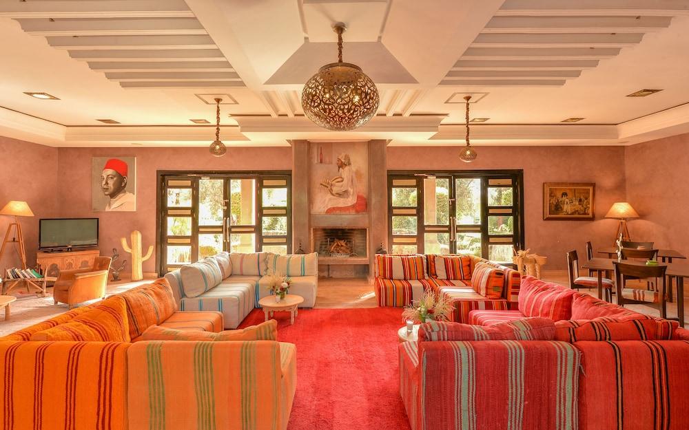 Bed and Breakfast Les Jardins De Zyriab Aït Hamid Exteriér fotografie